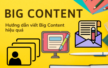 Big Content là gì? 4 bước viết Big Content hiệu quả