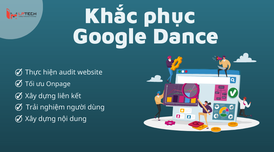 khắc phục Google Dance