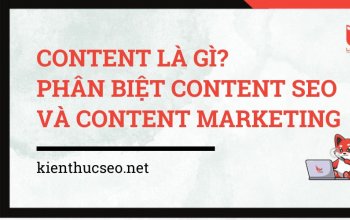 Content SEO Là Gì? Phân Biệt Content SEO Và Content Marketing