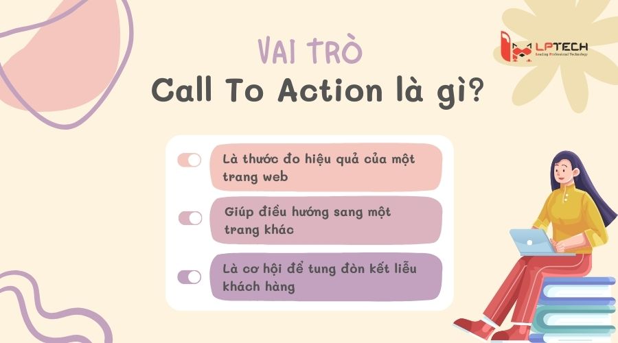 Vai trò của Call To Action là gì?