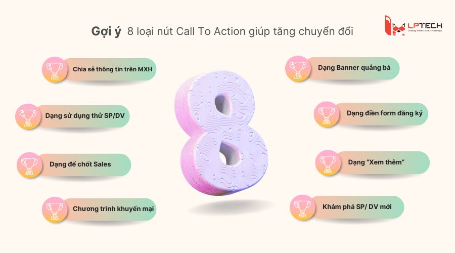 8 loại nút Call To Action giúp tăng chuyển đổi