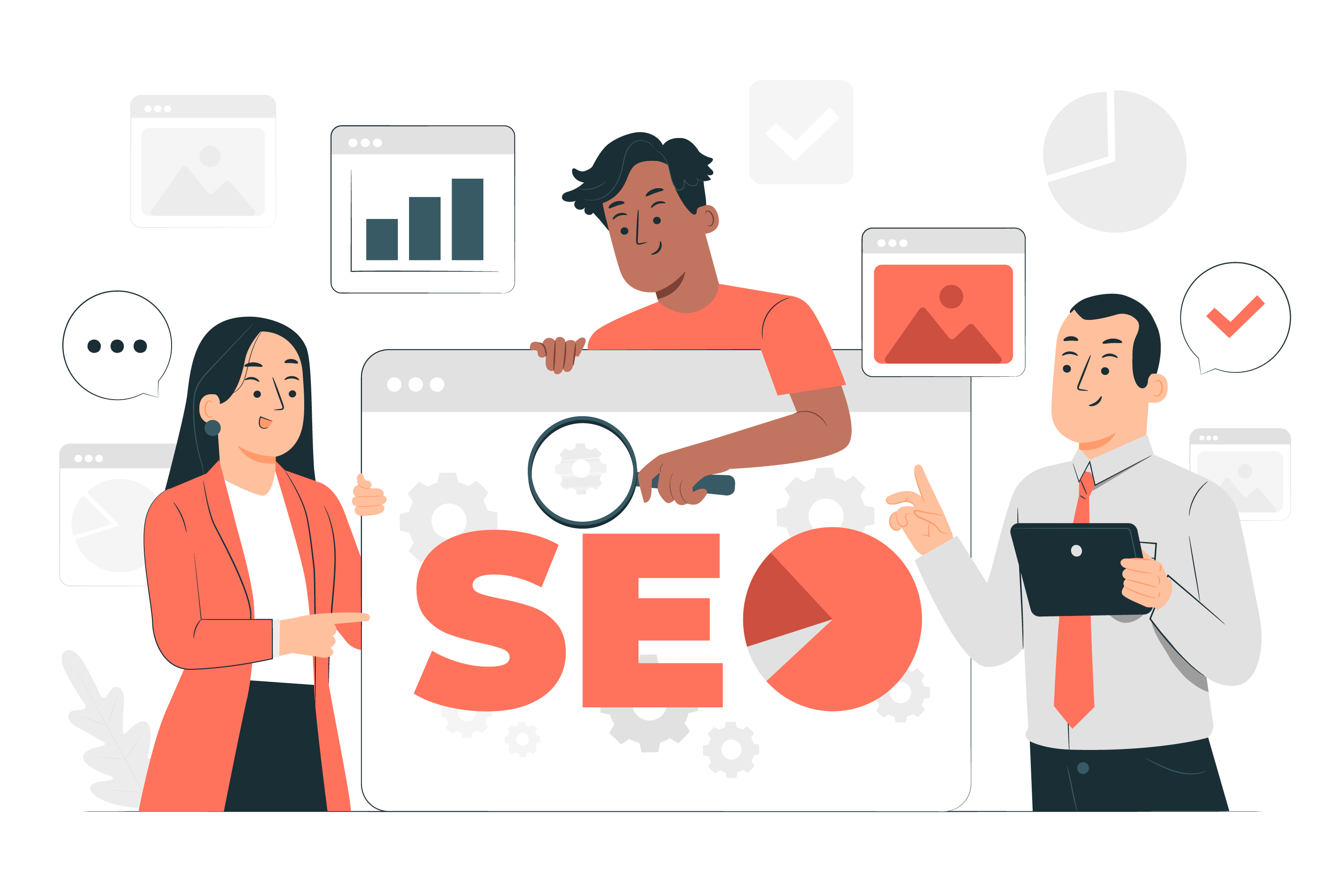 Các hình thức SEO phổ biến