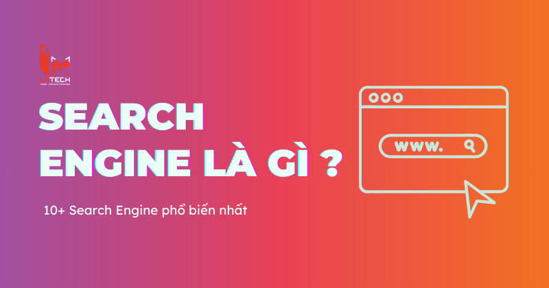 Search Engine là gì