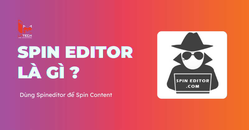 Spineditor là gì