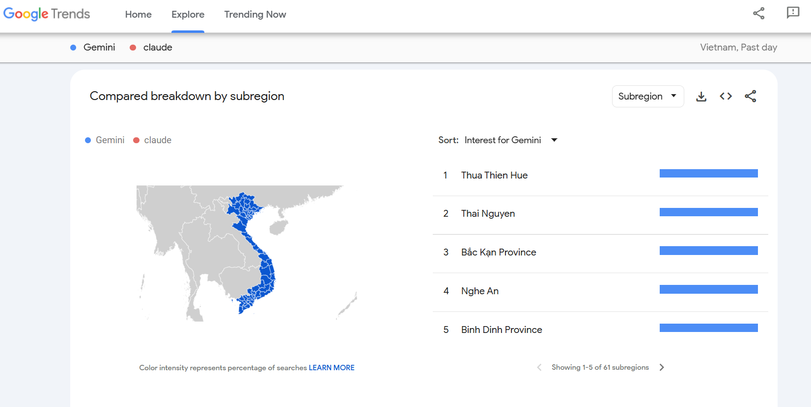 sử dụng Google Trends hiệu quả 3