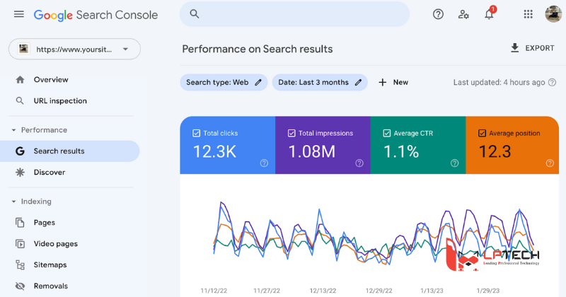 phần mềm seo miễn phí Google Search Console