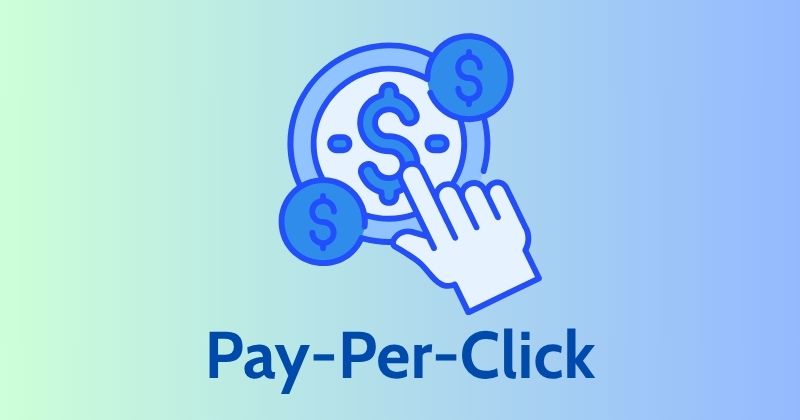 Hình ảnh minh họa cho hình thức quảng cáo Pay-Per-Click (PPC)