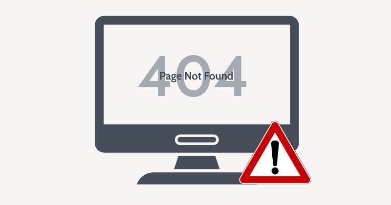 Lỗi 404 ảnh hưởng như thế nào
