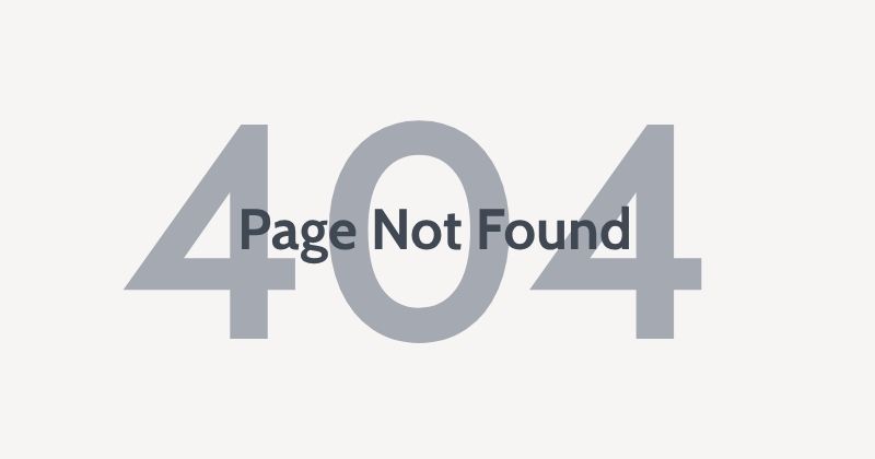Lỗi 404 là gì