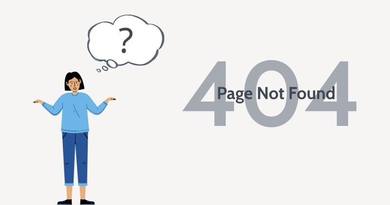 Nguyên nhân gây ra lỗi 404