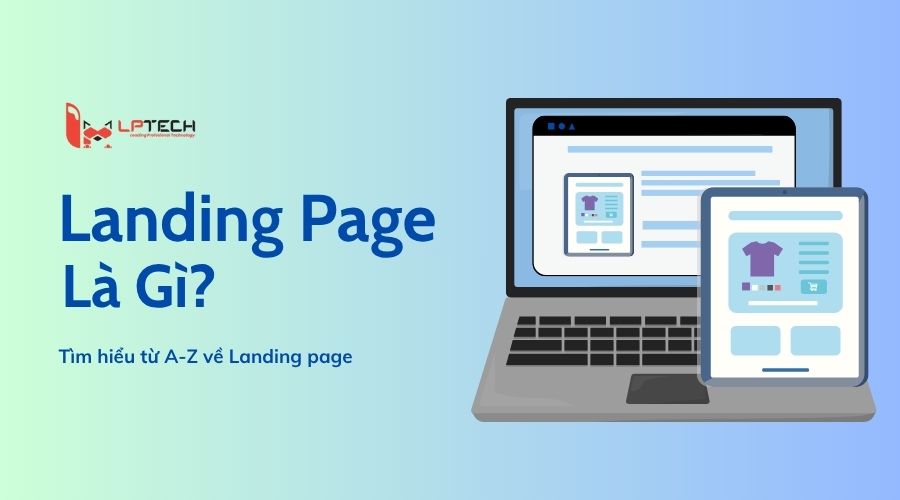 Landing page là gì