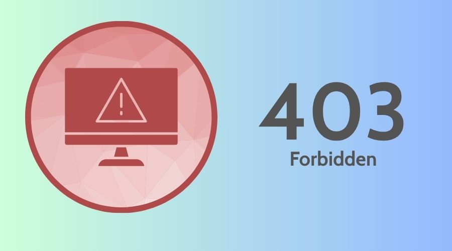 HTTP lỗi 403
