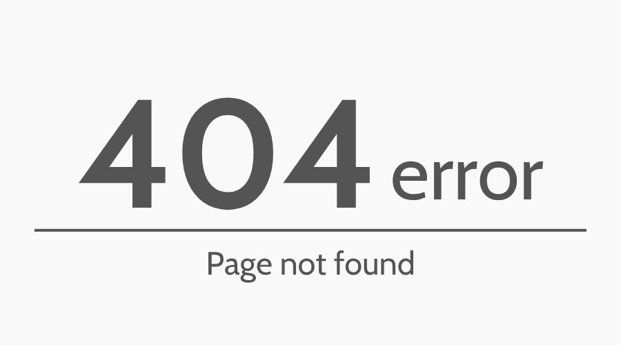 HTTP lỗi 404