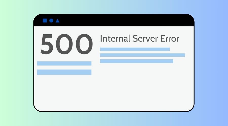 HTTP lỗi 500