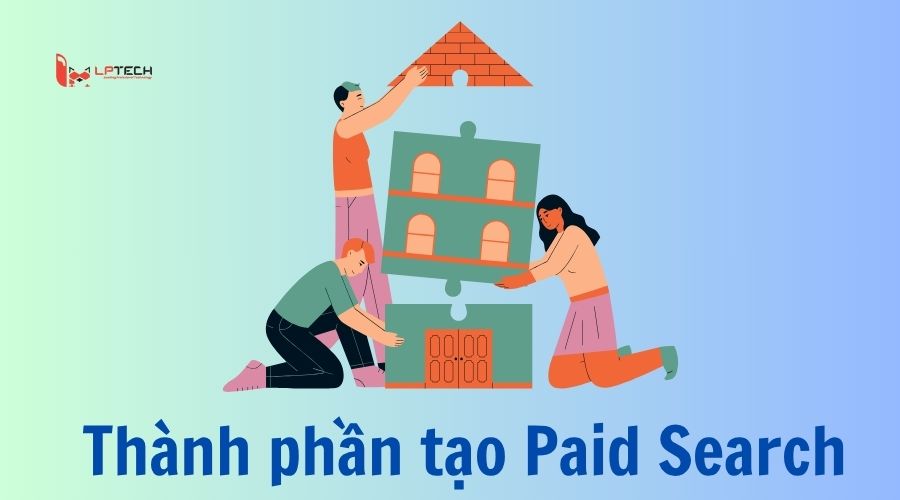 Các thành phần tạo nên Paid Search