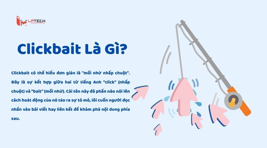 Khái niệm Clickbait là gì
