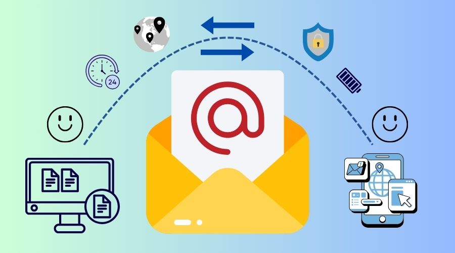 Lợi ích của Email Hosting là gì