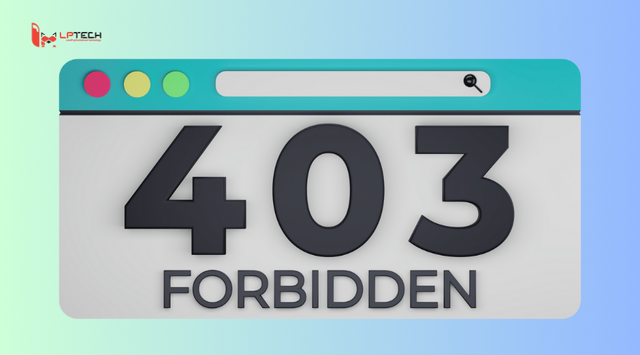 Khái niệm lỗi 403 Forbidden là gì