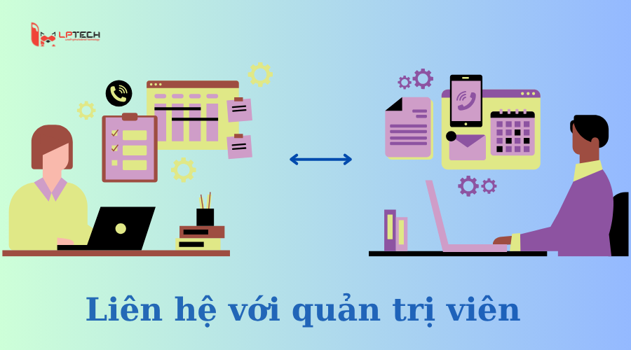 Liên hệ với quản trị viên để khắc phục lỗi 403 Forbidden là gì