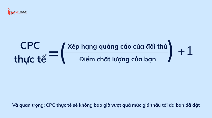 Giá thực tế phải trả của CPC là gì