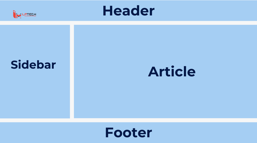 Ví trí đặt sidebar bên trái là gì