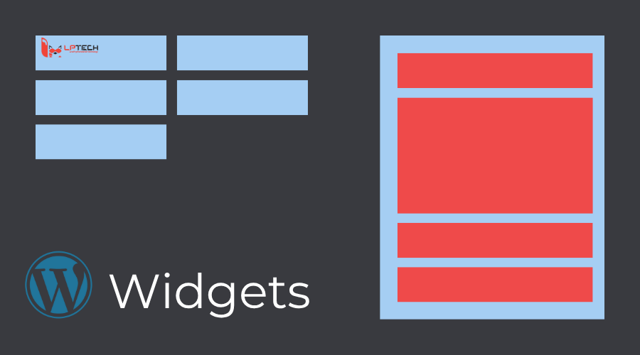 Widgets và sidebar là gì