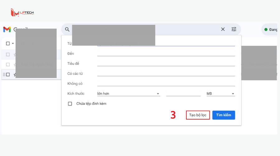 Chặn email bị spam
