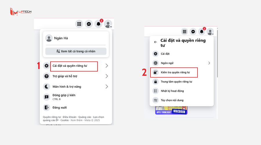Chặn Facebook bị spam