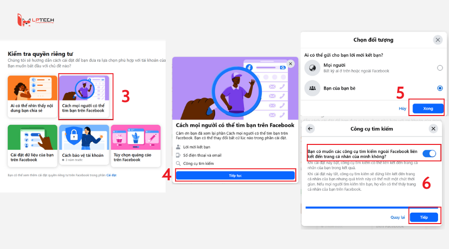 Chặn Facebook bị spam