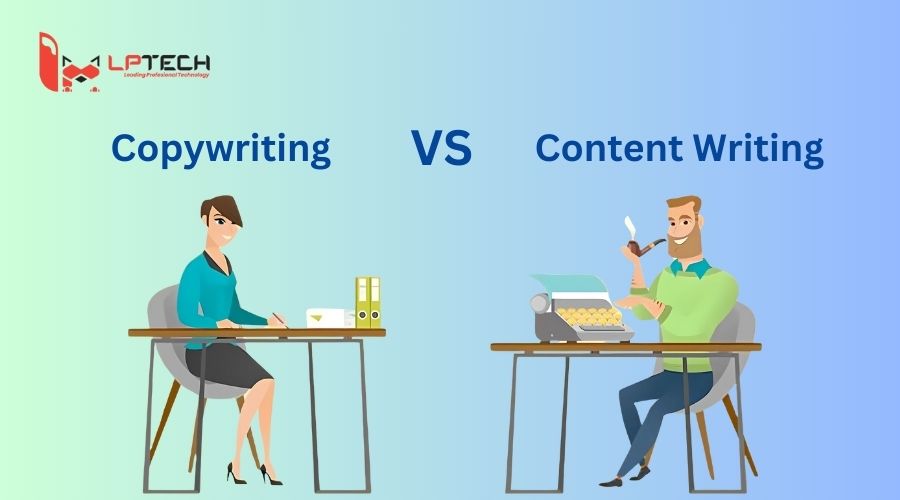 Copywriting và viết Content khác nhau về mục đích hướng tới