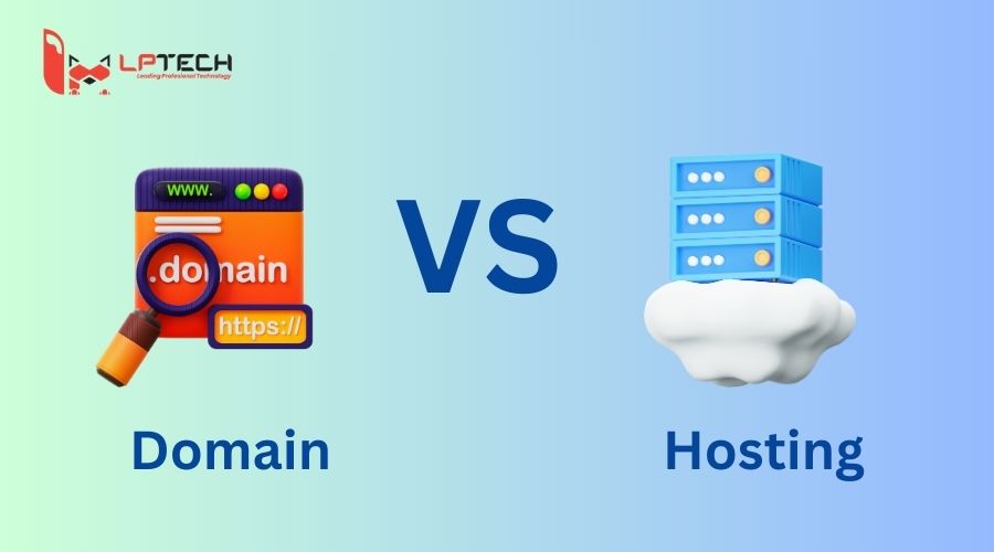 Phân biệt Domain và Hosting