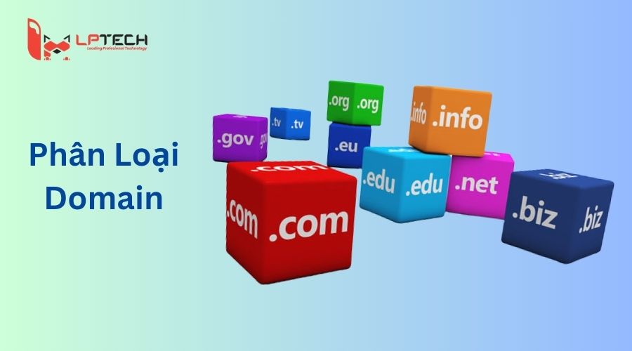 Phân loại tên miền phổ biến