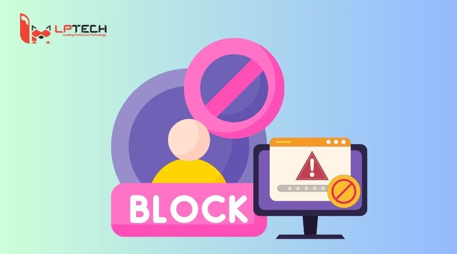 Lỗi 401 có thể do tài khoản chưa có quyền truy cập