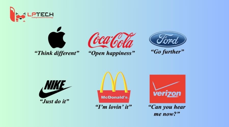 Tagline có nhiều loại khác nhau tùy thuộc vào mục đích sử dụng