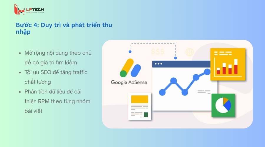 Duy tr&igrave; v&agrave; ph&aacute;t triển thu nhập