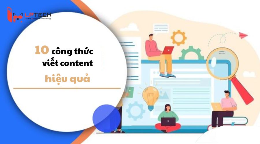 10 công thức viết content hiệu quả