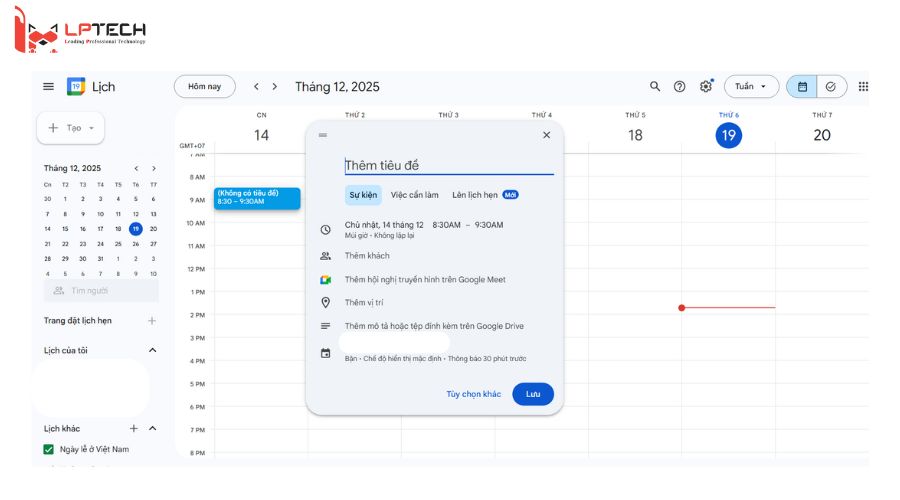 Google Calendar