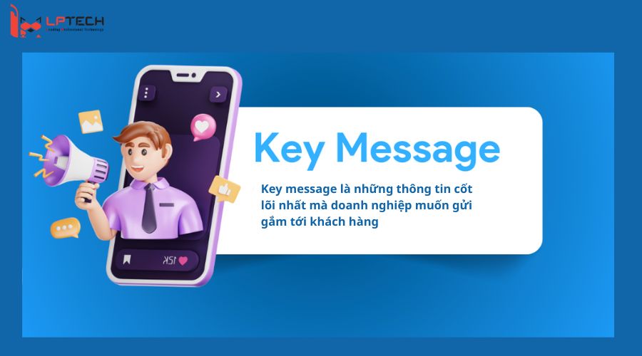khái niệm key message là gì