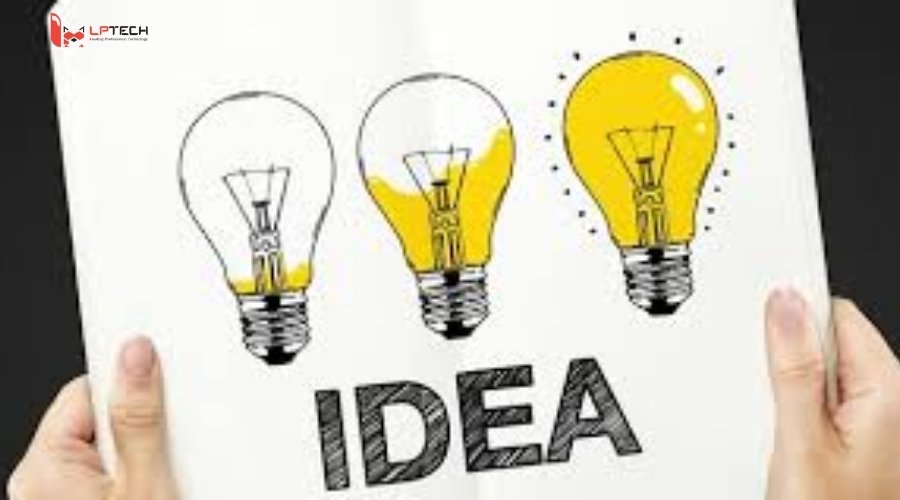 Lên ý tưởng slogan