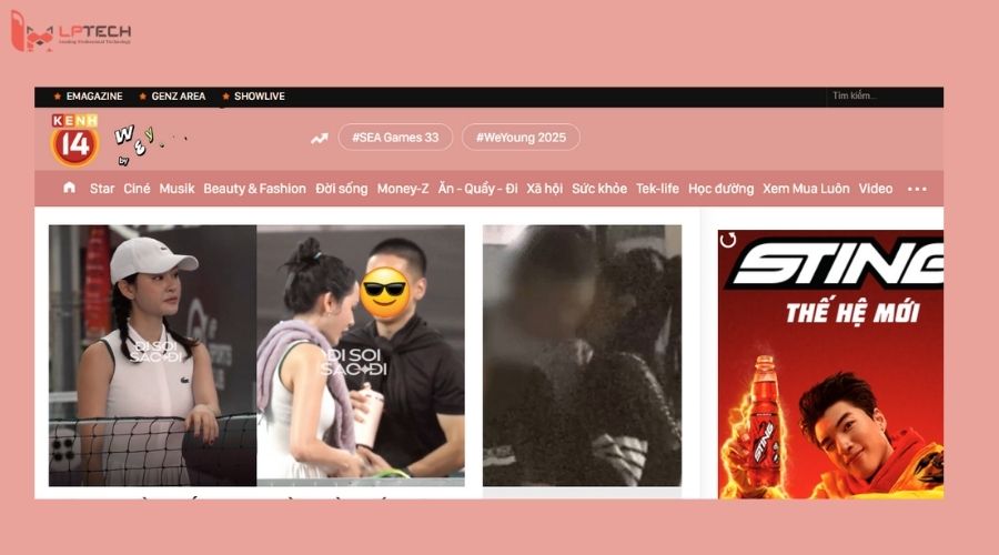 Điều hướng phân cấp (Hierarchical Navigation)