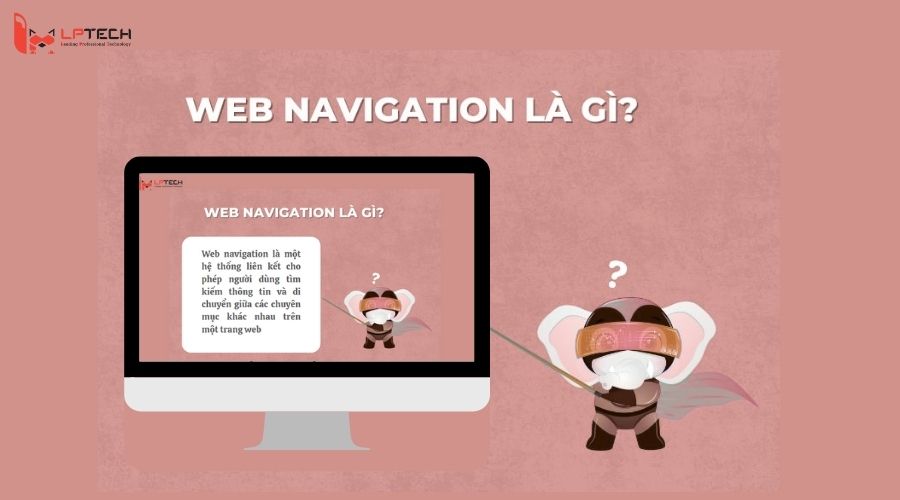 Khái niệm web navigation