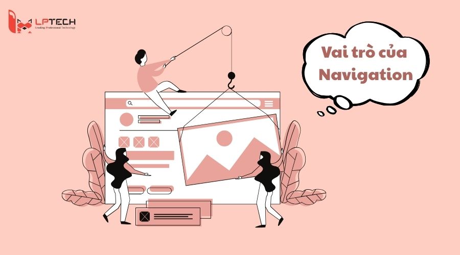 Vai trò của navigation với website