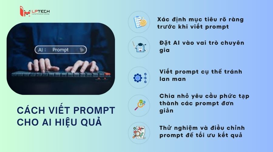 Cách viết Prompt cho Ai hiệu quả