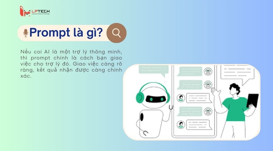 Khái niệm về prompt là gì