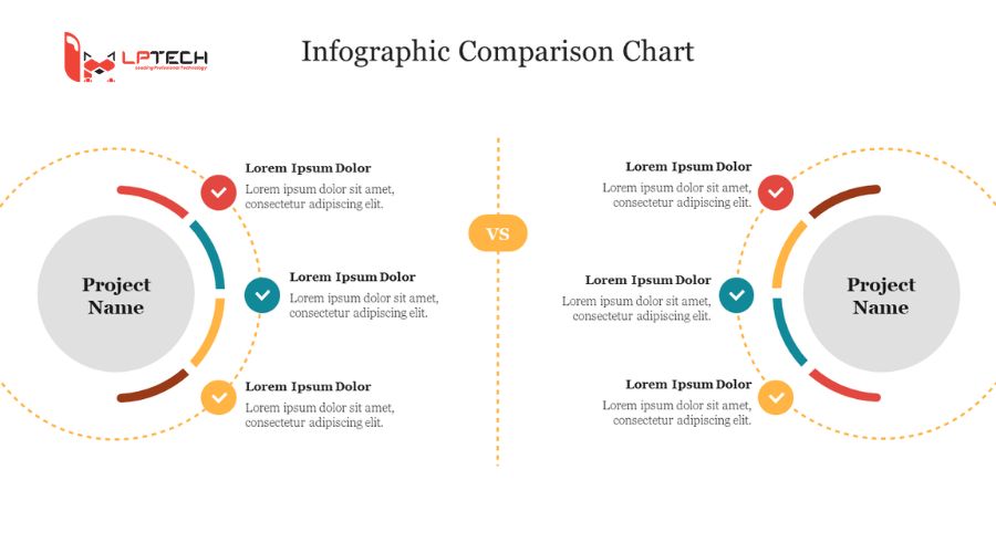 Infographic So sánh (Comparison Infographic)