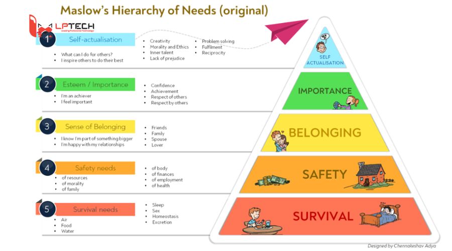 Infographic Phân cấp (Hierarchical Infographic)