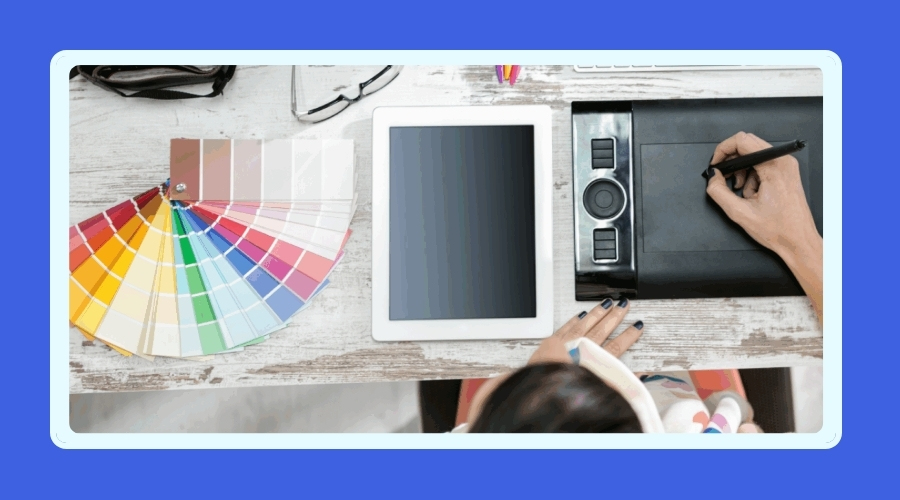 Phối hợp với thiết kế, media