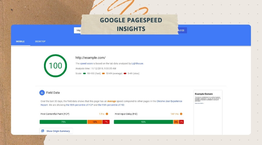Google PageSpeed Insights