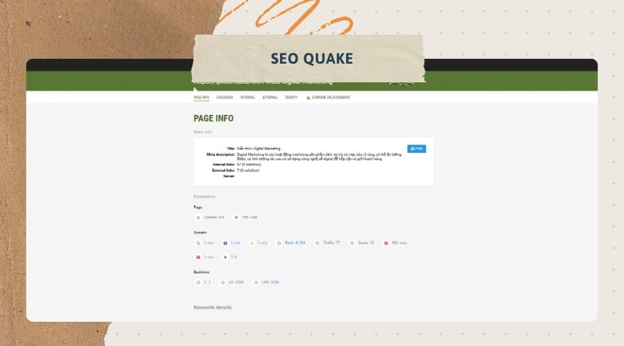 SEO Quake