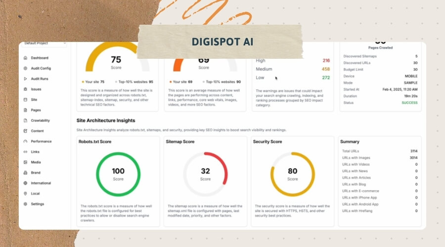 Screaming Frog SEO Spider